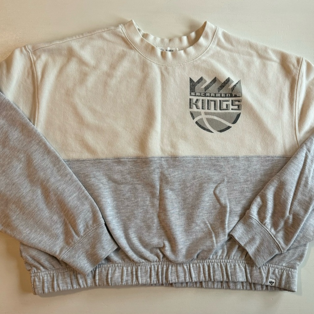 Sacramento Kings Two-Tone Sweatshirt